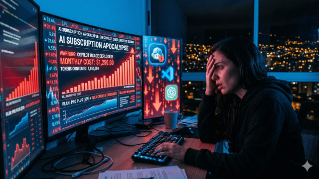 El Apocalipsis de las Suscripciones de IA: GitHub Copilot cambia sus precios y VS Code se transforma