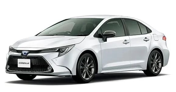 Toyota Corolla ZWE214 / ZWE215