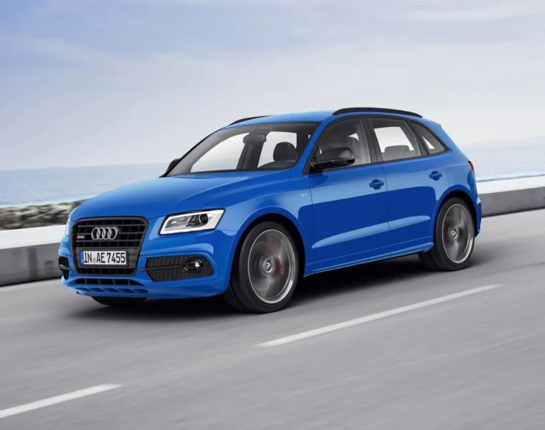 Audi 8R SQ5