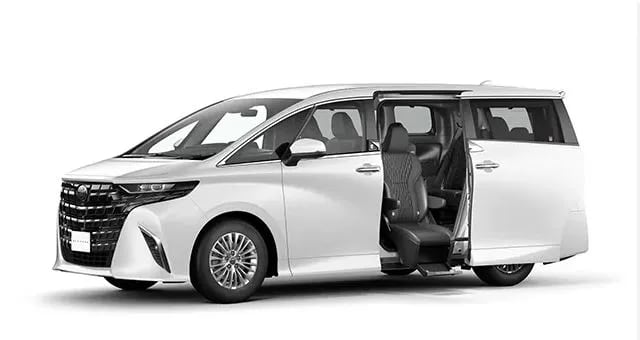 Toyota ALPHARD / VELLFIRE GGH30/GGH35