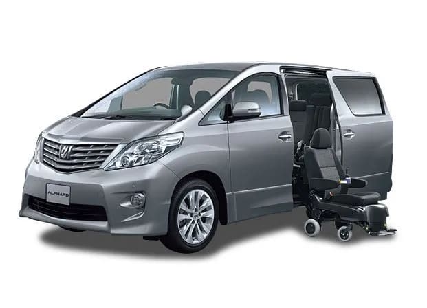 Toyota 20 Series Welcab ANH25 / GGH20 / ANH20 / GGH25