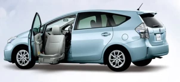 Toyota Prius Alpha Welcab ZVW40/ZVW41