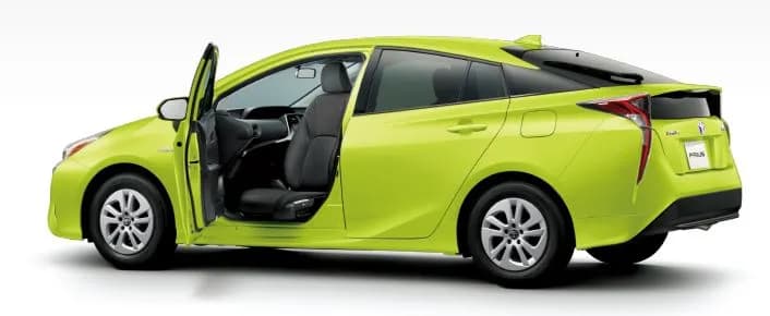 Toyota Prius Welcab ZVW50
