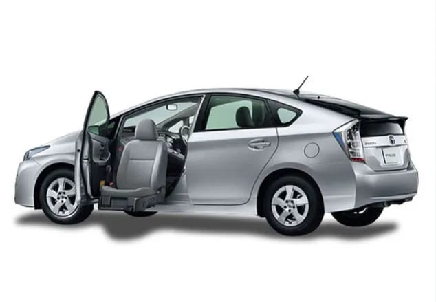 Toyota Prius Welcab ZVW30