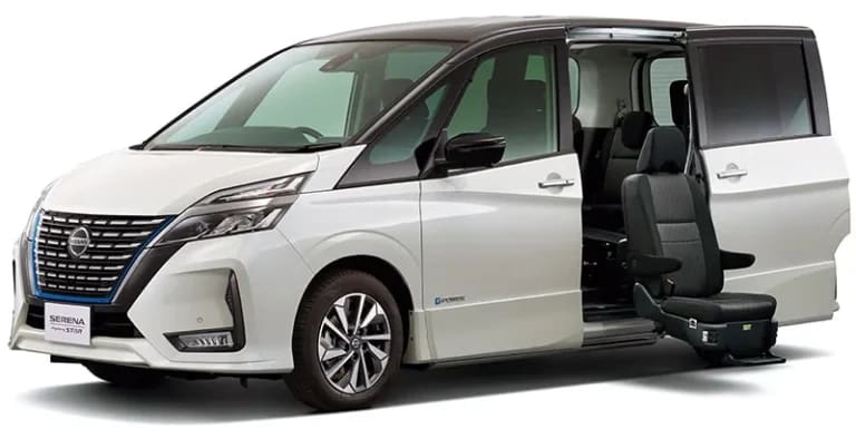 NISSAN SERENA C27 WELCAB available to import to Australia