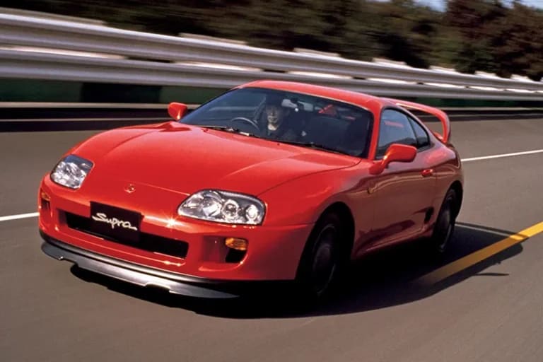 Toyota Supra JZA80 available to import to Australia