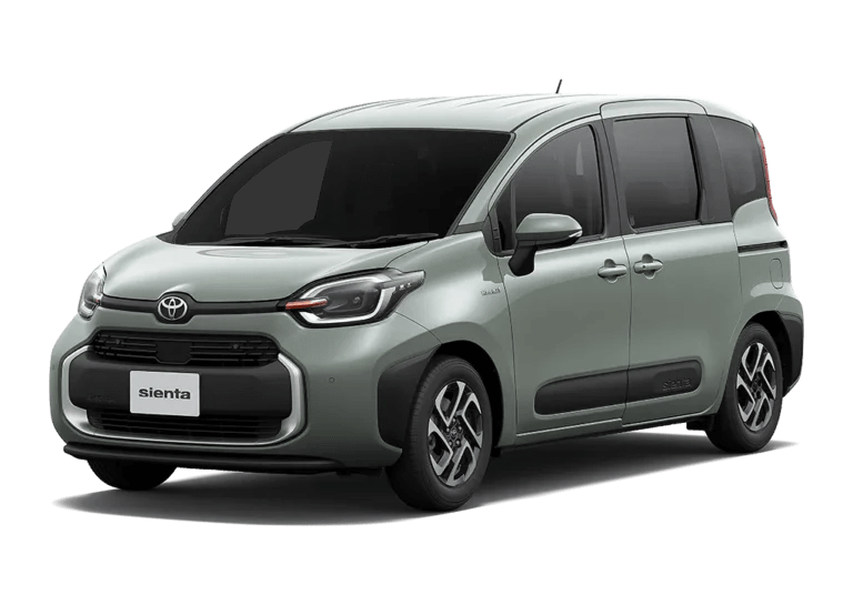 Toyota Sienta Hybrid NHP170 available to import to Australia
