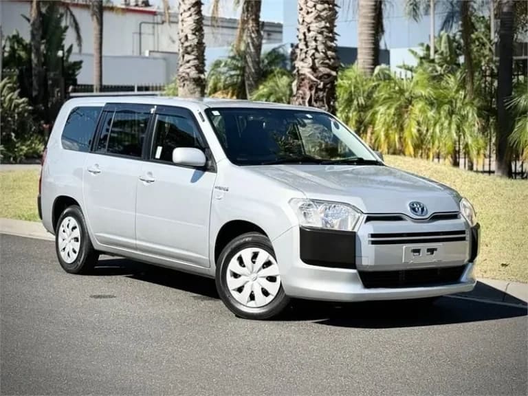 Toyota Probox/Succeed NHP160 available to import to Australia
