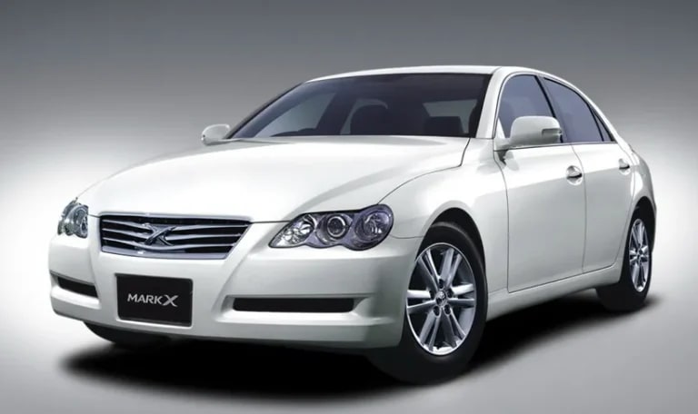 Toyota Mark X GRX121 available to import to Australia