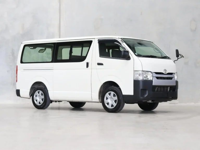 Toyota Hiace TRH200 available to import to Australia