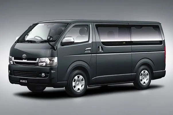 Toyota Hiace 200 SERIES available to import to Australia