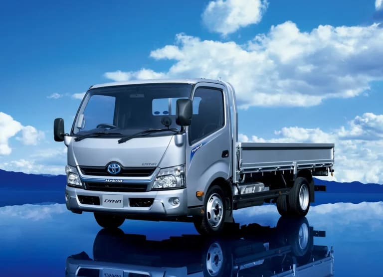 Toyota Dyna Hybrid XKU600/ XKU605/ ZKU650/ XKU655 available to import to Australia