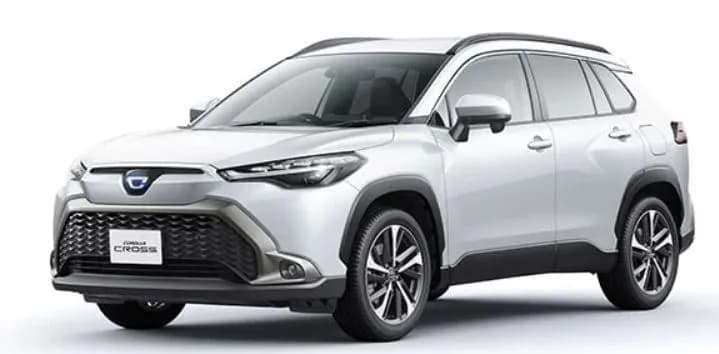 Toyota Corolla Cross ZVG11/ ZVG15 available to import to Australia