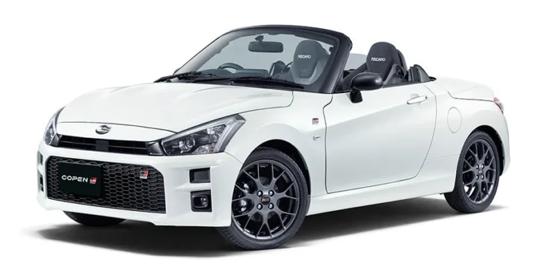 Toyota Copen GR Sport LA4 available to import to Australia