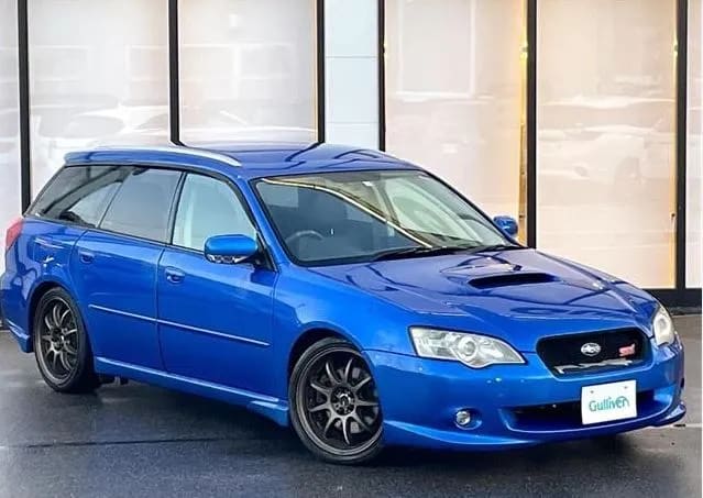 Subaru Legacy BP5 available to import to Australia