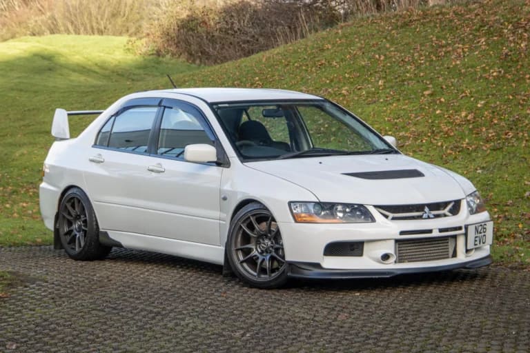 Mitsubishi Lancer Evolution IX available to import to Australia