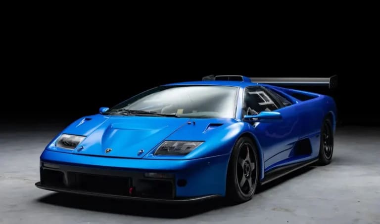 Lamborghini Diablo available to import to Australia