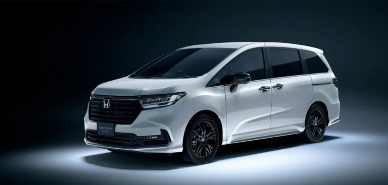 Honda Odyssey RC5 available to import to Australia