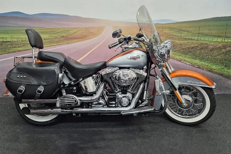 Harley Davidson Softail available to import to Australia