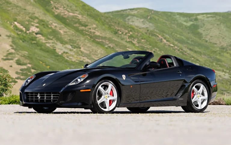 Ferrari 599 SA Aperta available to import to Australia