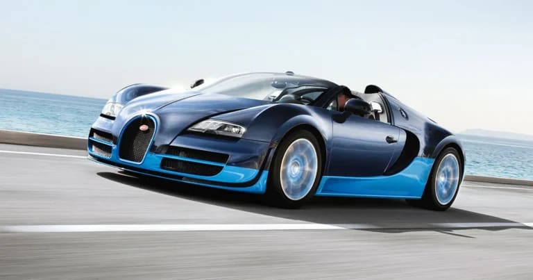 Bugatti Veyron available to import to Australia