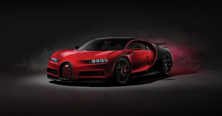 Bugatti Chiron available to import to Australia