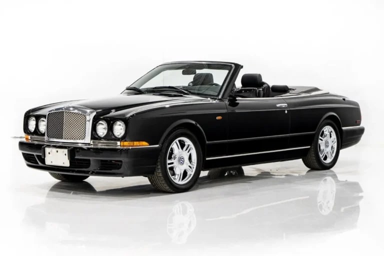 Bentley Azure available to import to Australia
