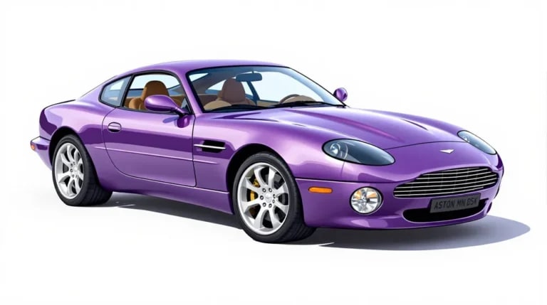 Aston Martin DB7 available to import to Australia