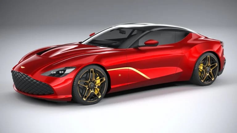 Aston Martin DBS GT Zagato available to import to Australia
