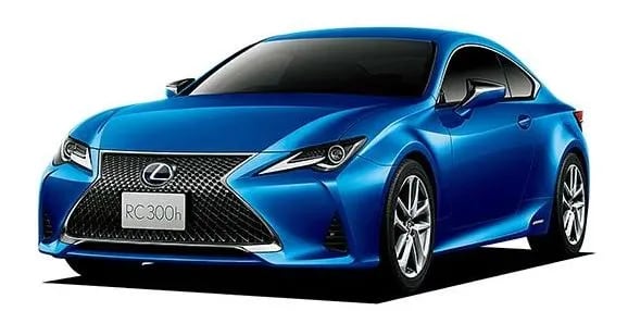 Lexus RC300h AVC10 available to import to Australia