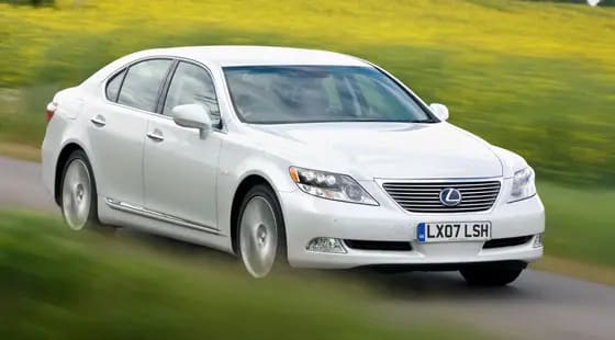 Lexus LS600h AWD available to import to Australia