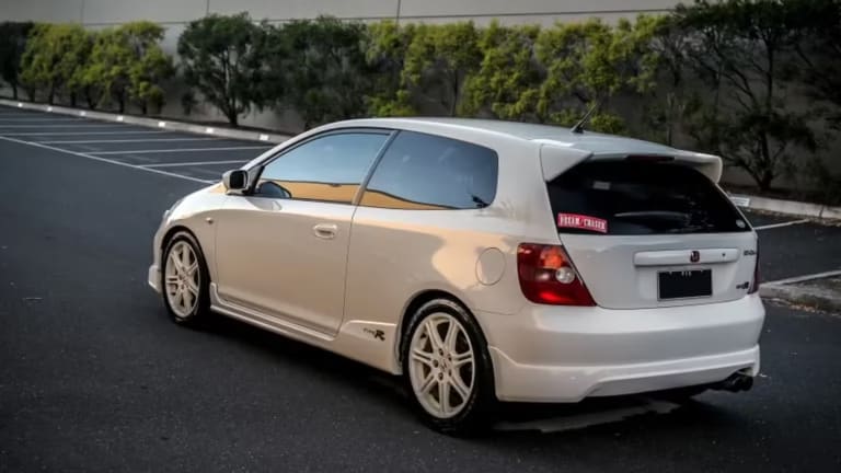 Honda Civic Type R EP3 available to import to Australia