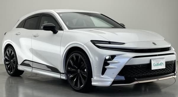 Toyota Crown Sport AZSH36 / AZSH37 available to import to Australia