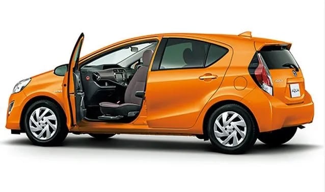 Toyota Aqua Welcab available to import to Australia
