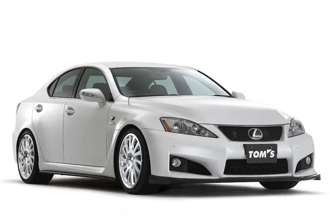 Lexus IS F available to import to Australia
