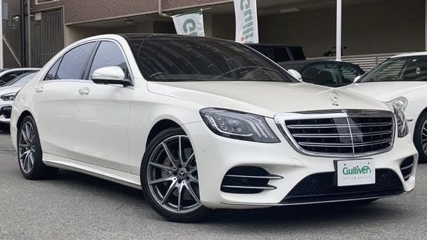 Mercedes-Benz S-Class S450 LWB available to import to Australia