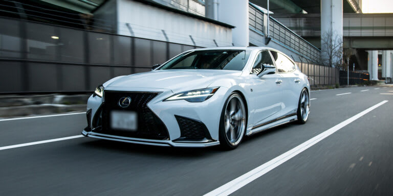 Lexus LS 500 VXFA55 available to import to Australia