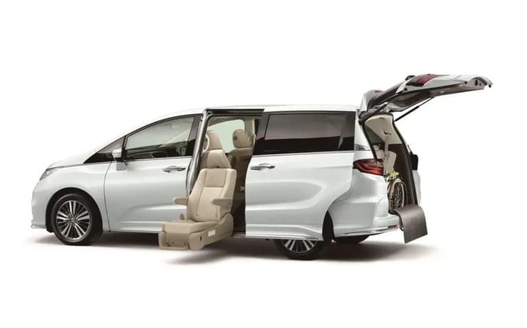 Honda Odyssey Welfare RC1/RC2 available to import to Australia