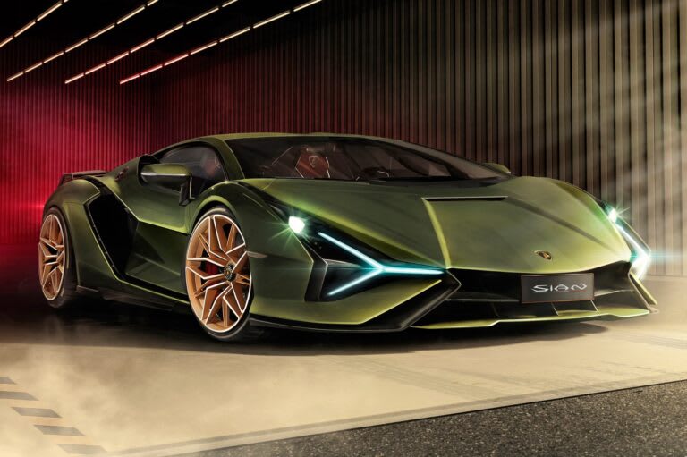 Lamborghini Sian available to import to Australia
