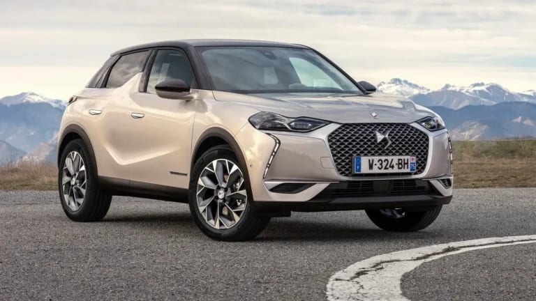 DS Automobiles DS 3 E-Tense D34ZK01 available to import to Australia