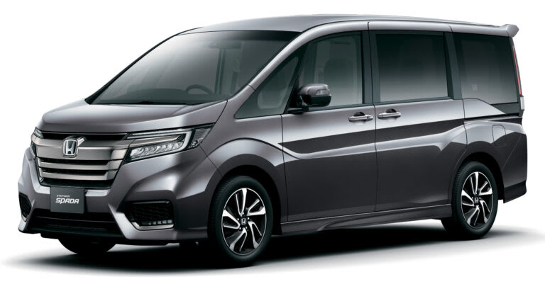 Honda Stepwgn RP5 available to import to Australia
