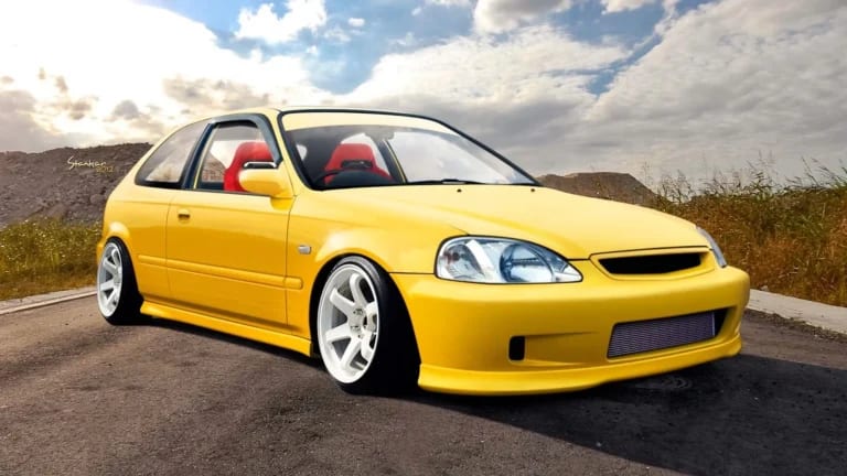 Honda Civic EK9 available to import to Australia