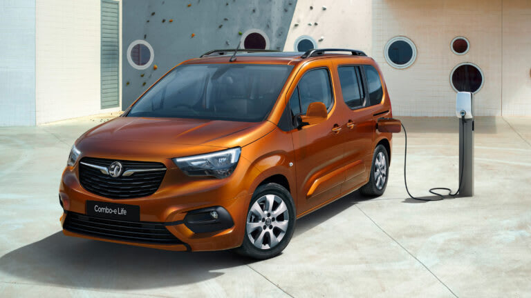 Vauxhall Combo Electric available to import to Australia
