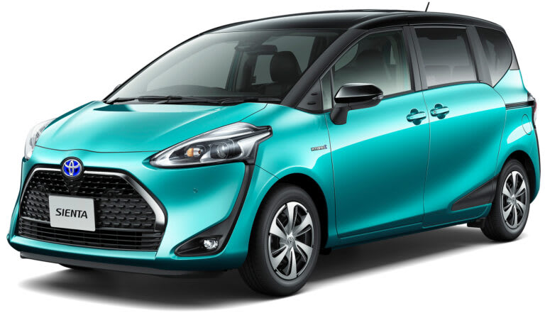 Toyota Sienta MXPL10/ MXPL15 available to import to Australia