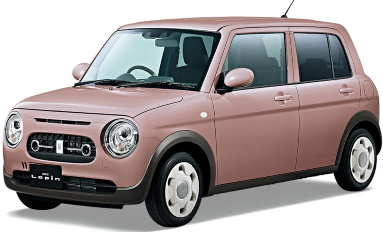 Suzuki Alto Lapin HE33 available to import to Australia