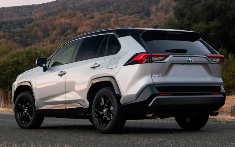Toyota RAV4 AXAP54 available to import to Australia