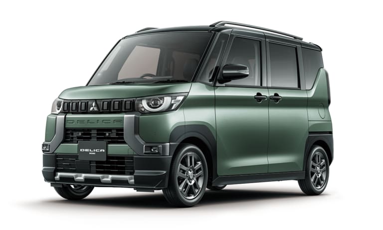 Mitsubishi Delica Mini available to import to Australia