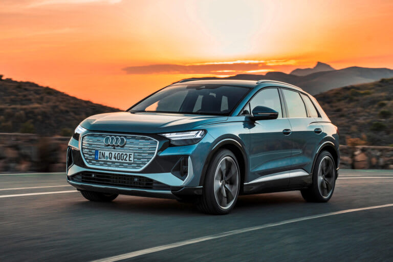 Audi Q4 e-tron available to import to Australia