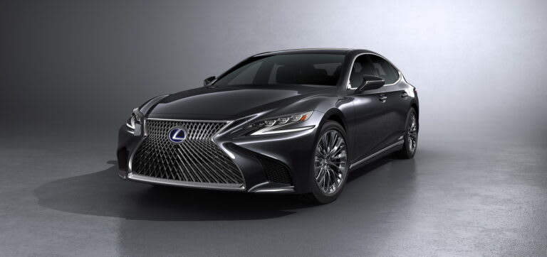 Lexus LS 500H GVF55 available to import to Australia