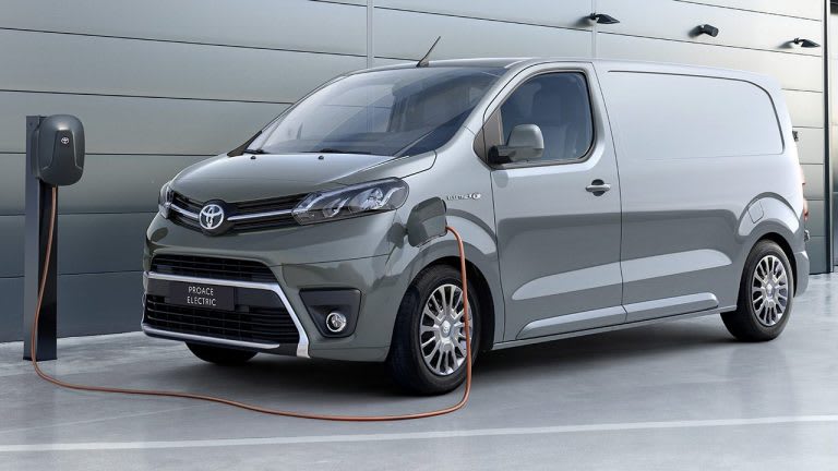Toyota Proace Electric available to import to Australia